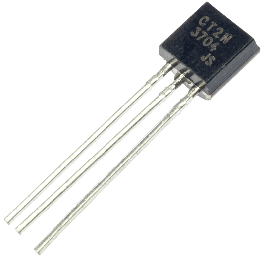 Tandy - 2N3704 NPN Transistor