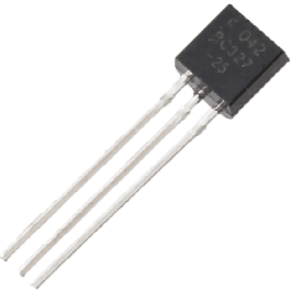 Tandy - BC327 PNP Transistor