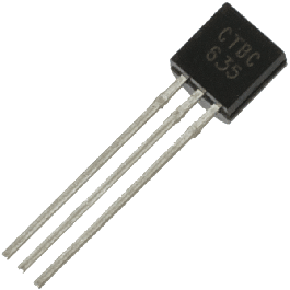 Tandy - BC635 NPN Transistor