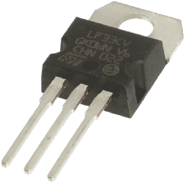 Tandy - LF33CV 3.3V LDO Voltage Regulator