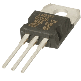 Tandy - LM317T Adjustable-Voltage Regulator