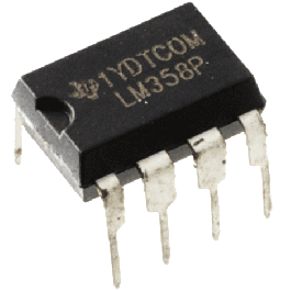 Tandy - LM358P Dual Op Amp